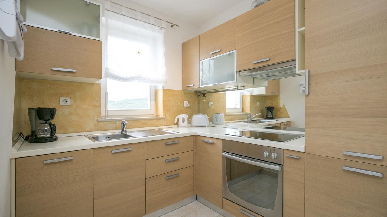 Apartment Jadranka Rabac Exteriör bild